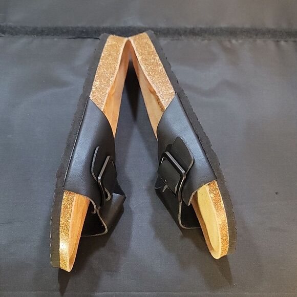 BRAND NEW PROJECT CLOUD 100% GENUINE LEATHER w/ MEMORY FOAM SANDALS - Picture 13 of 16